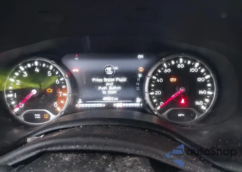 2017 Jeep Renegade Latitude 4X4 from USA, damaged, VIN ZACCJBBB8HPF98283